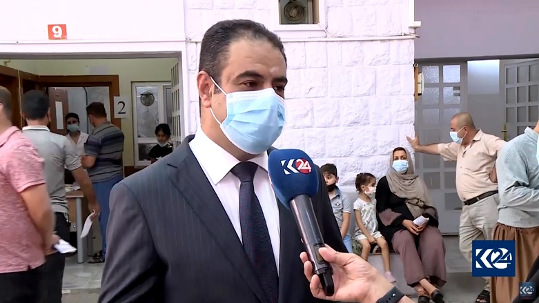 هه‌ولێر.. سه‌نته‌ره‌كانی پێدانی ڤاكسین به‌ هاووڵاتیان ئێوارانیش ده‌كرێنه‌وه‌